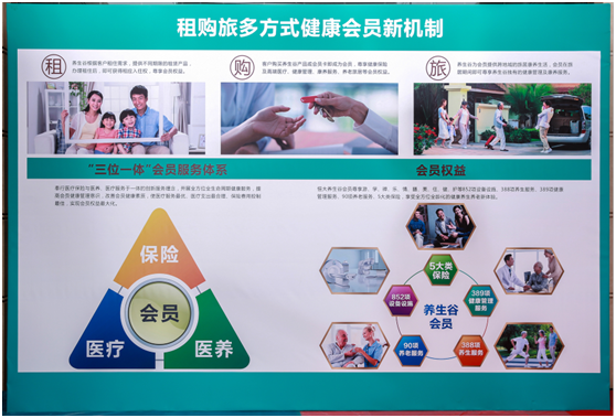 践行"健康中国"战略 恒大全年龄化健康服务模式创新市场